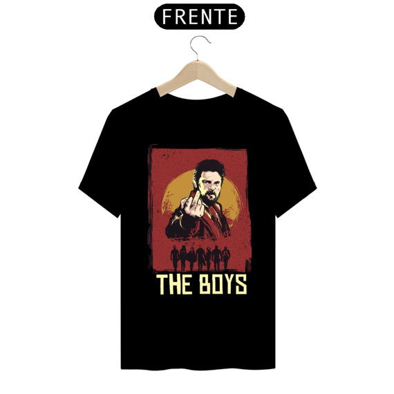 Camiseta The Boys Unissex Camisa Series