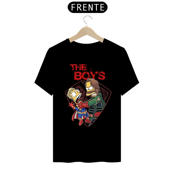 Camiseta The Boys Unissex Camisa Series