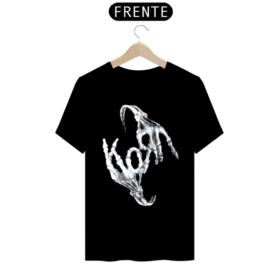 Camiseta Korn Unissex Camisa Rock