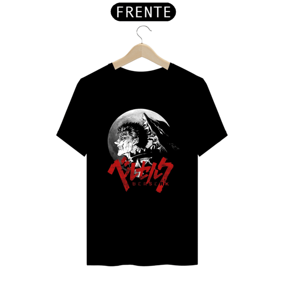 Camiseta Berserk Unissex Camisa Anime