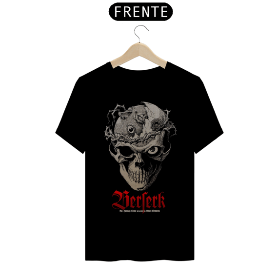 Camiseta Berserk Unissex Camisa Anime