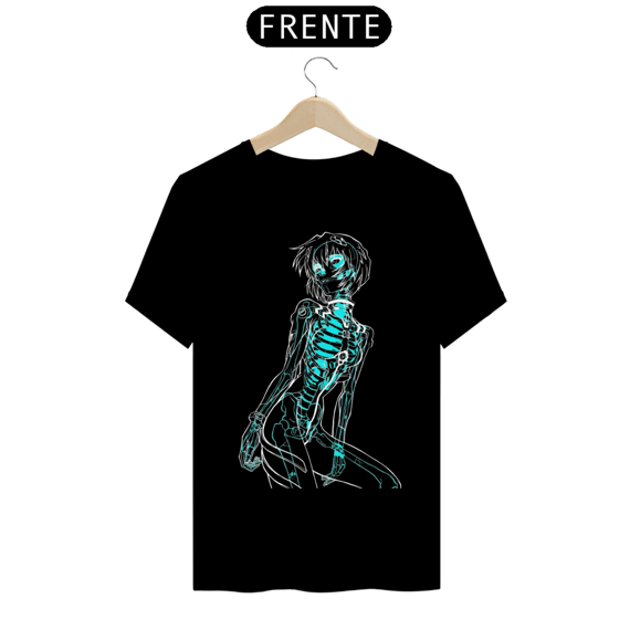Camiseta Neon Genesis Evangelion Unissex Camisa Anime