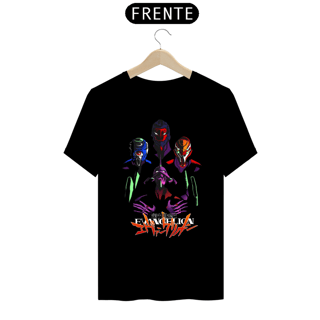 Nome do produto Camiseta Neon Genesis Evangelion Unissex Camisa Anime