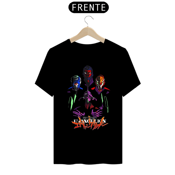 Camiseta Neon Genesis Evangelion Unissex Camisa Anime