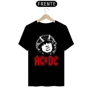Nome do produto Camiseta ACDC Unissex Camisa Rock