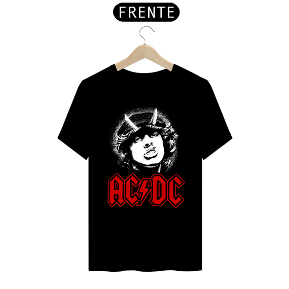 Camiseta ACDC Unissex Camisa Rock