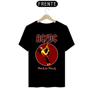 Nome do produto Camiseta ACDC Unissex Camisa Rock