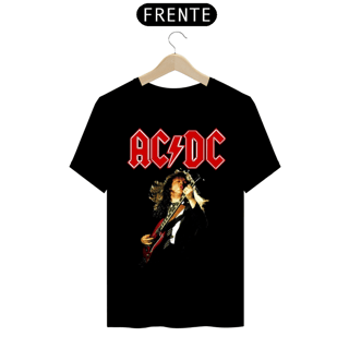 Nome do produto Camiseta ACDC Unissex Camisa Rock