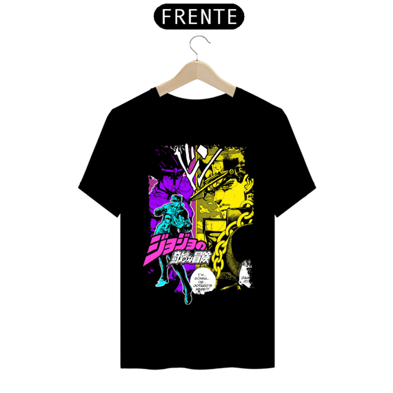 Camiseta JoJo's Bizarre Adventure  Unissex Camisa Anime