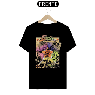 Nome do produto Camiseta JoJo's Bizarre Adventure  Unissex Camisa Anime