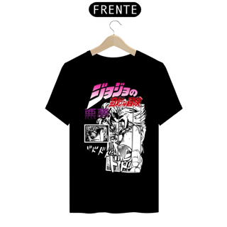 Nome do produto Camiseta JoJo's Bizarre Adventure  Unissex Camisa Anime
