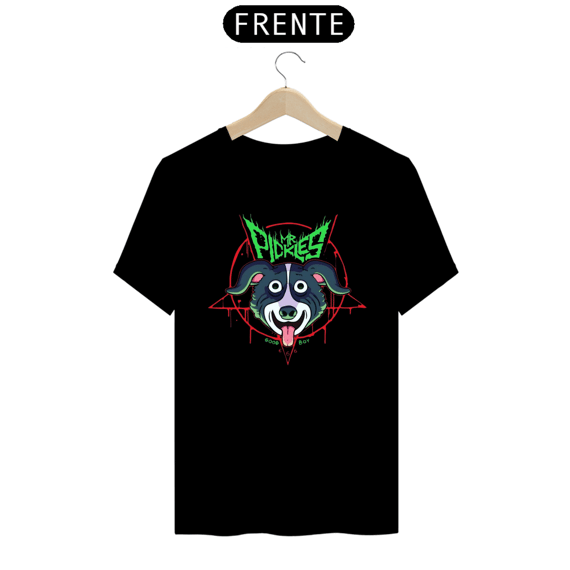 Camiseta Mr. Pickles Unissex Camisa 
