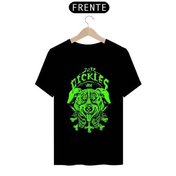 Camiseta Mr. Pickles Unissex Camisa 