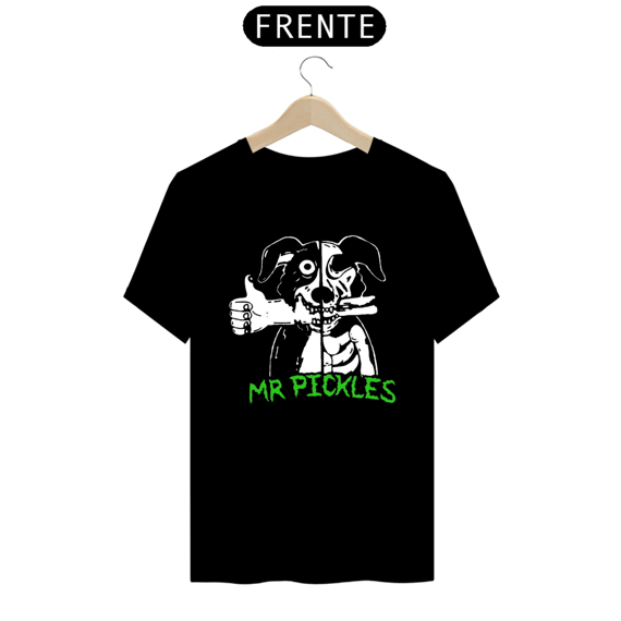 Camiseta Mr. Pickles Unissex Camisa 