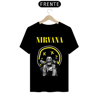 Nome do produto Camiseta Nirvana Unissex Camisa Rock