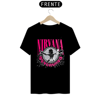 Nome do produto Camiseta Nirvana Unissex Camisa Rock