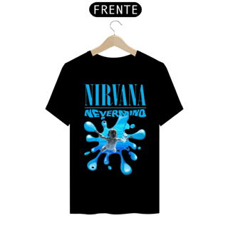 Nome do produto Camiseta Nirvana Unissex Camisa Rock