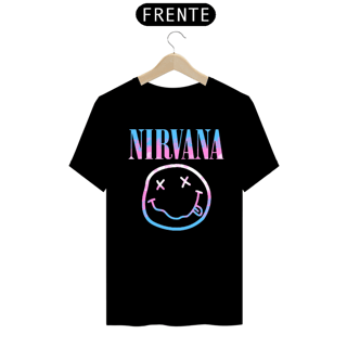 Nome do produto Camiseta Nirvana Unissex Camisa Rock