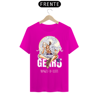 Nome do produto Camiseta Luffy Gear 5 Unissex Camisa Anime