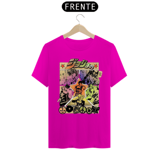 Nome do produto Camiseta JoJo's Bizarre Adventure  Unissex Camisa Anime