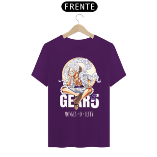 Nome do produto Camiseta Luffy Gear 5 Unissex Camisa Anime