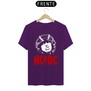 Nome do produto Camiseta ACDC Unissex Camisa Rock