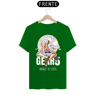 Nome do produto Camiseta Luffy Gear 5 Unissex Camisa Anime