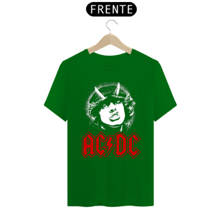 Nome do produto Camiseta ACDC Unissex Camisa Rock