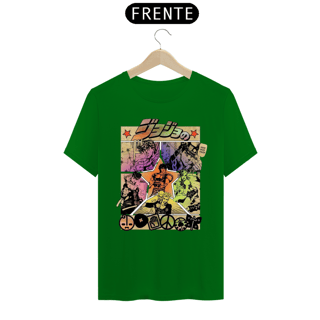 Nome do produto Camiseta JoJo's Bizarre Adventure  Unissex Camisa Anime