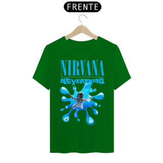 Nome do produto Camiseta Nirvana Unissex Camisa Rock