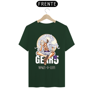 Nome do produto Camiseta Luffy Gear 5 Unissex Camisa Anime