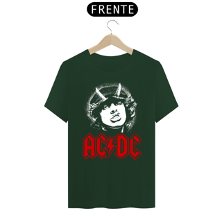 Nome do produto Camiseta ACDC Unissex Camisa Rock
