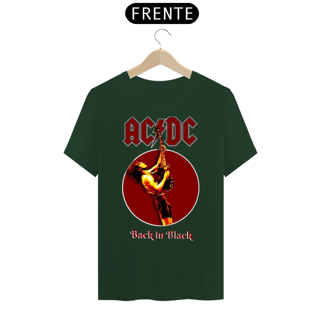 Nome do produto Camiseta ACDC Unissex Camisa Rock