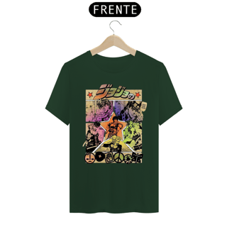 Nome do produto Camiseta JoJo's Bizarre Adventure  Unissex Camisa Anime