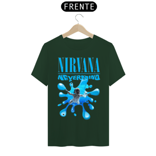 Nome do produto Camiseta Nirvana Unissex Camisa Rock