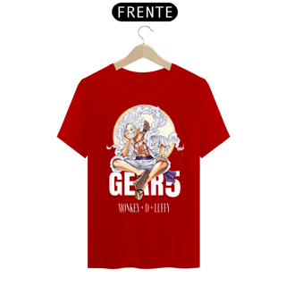 Nome do produto Camiseta Luffy Gear 5 Unissex Camisa Anime