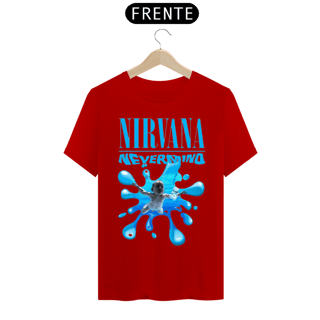 Nome do produto Camiseta Nirvana Unissex Camisa Rock