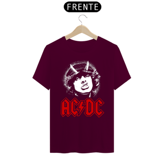 Nome do produto Camiseta ACDC Unissex Camisa Rock