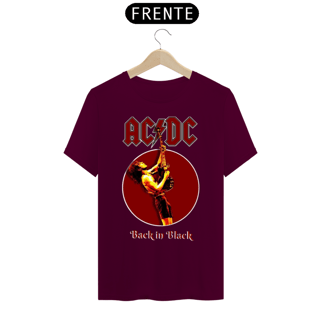 Nome do produto Camiseta ACDC Unissex Camisa Rock