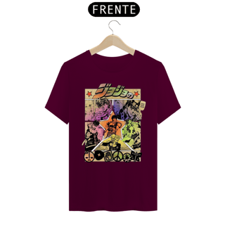 Nome do produto Camiseta JoJo's Bizarre Adventure  Unissex Camisa Anime