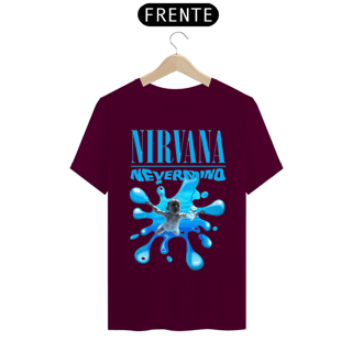 Nome do produto Camiseta Nirvana Unissex Camisa Rock