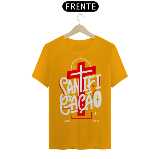 Nome do produto Camisa Santificação