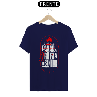 Nome do produto Camisa Ninguém pode parar a Igreja 