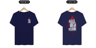 Nome do produto Camisa Ninguém pode parar a Igreja 