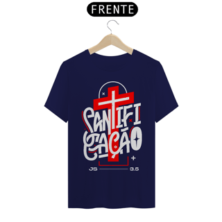 Nome do produto Camisa Santificação