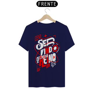 Nome do produto Camisa Mídia Servindo o Reino 