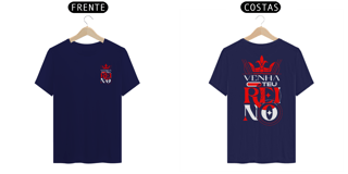 Nome do produto Camisa Venha o teu reino 