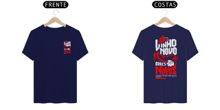 Nome do produto Camisa Vinho novo 