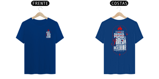 Nome do produto Camisa Ninguém pode parar a Igreja 