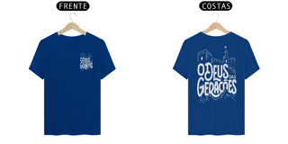Nome do produto Camisa O Deus das gerações 